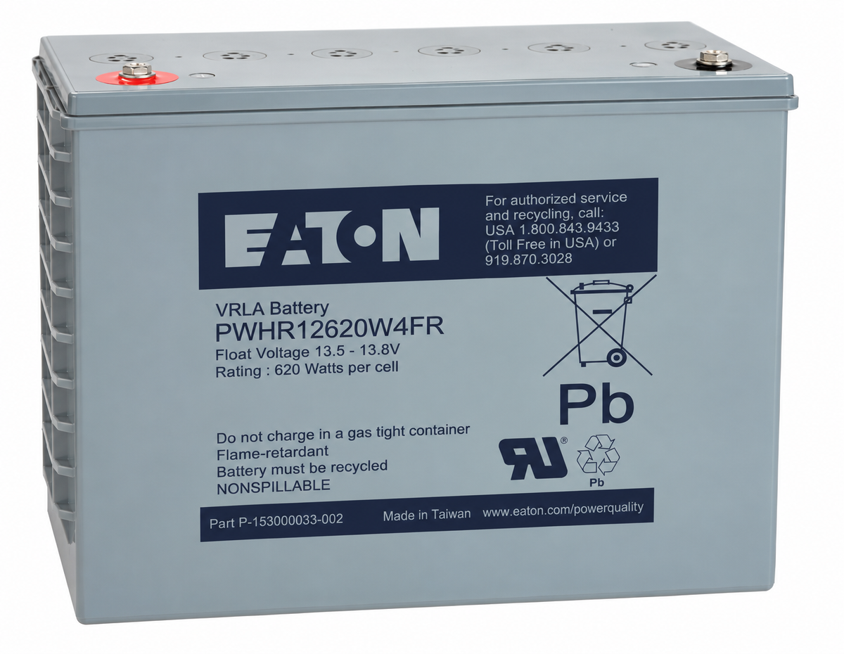 Eaton PWHR12620W4FR Battery