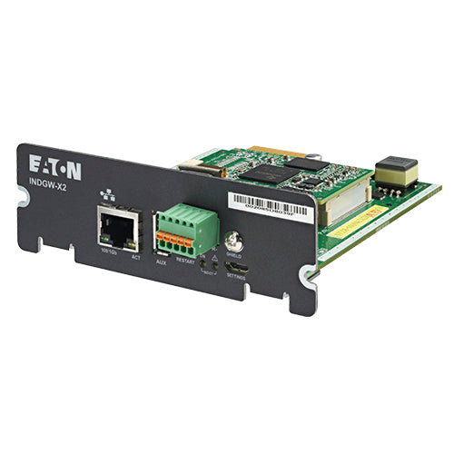 Eaton Industrial Gateway Card INDGW-X2