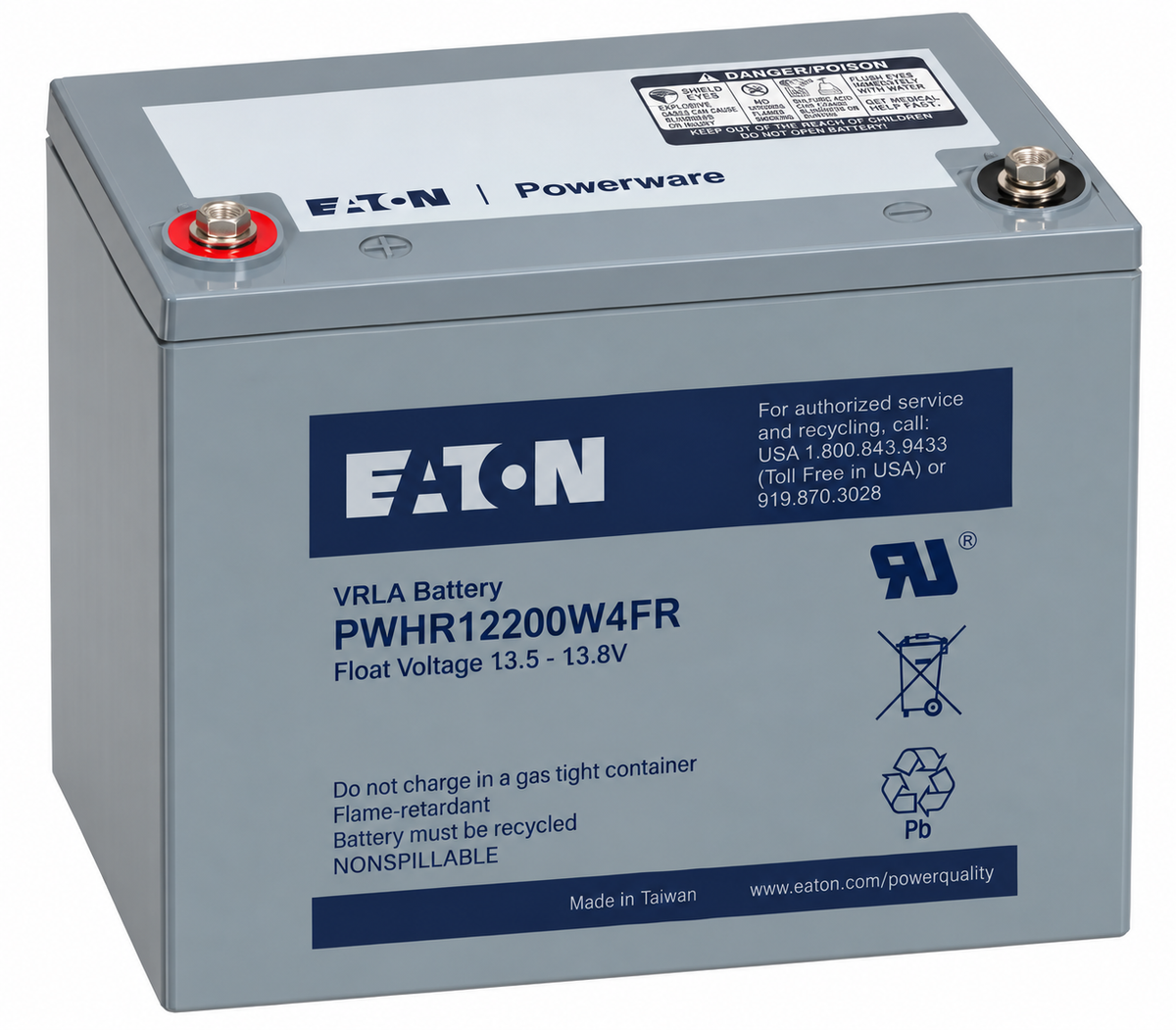 Eaton PWHR12200W4FR Battery