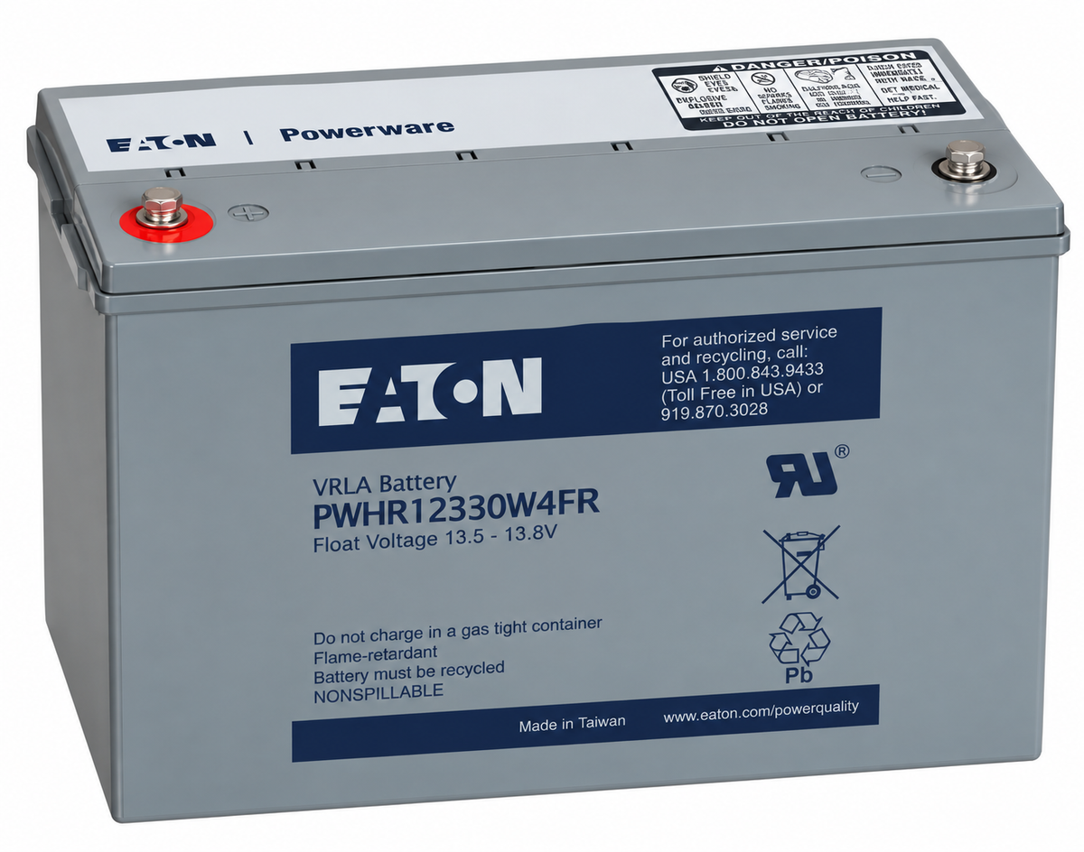 Eaton PWHR12330W4FR Battery