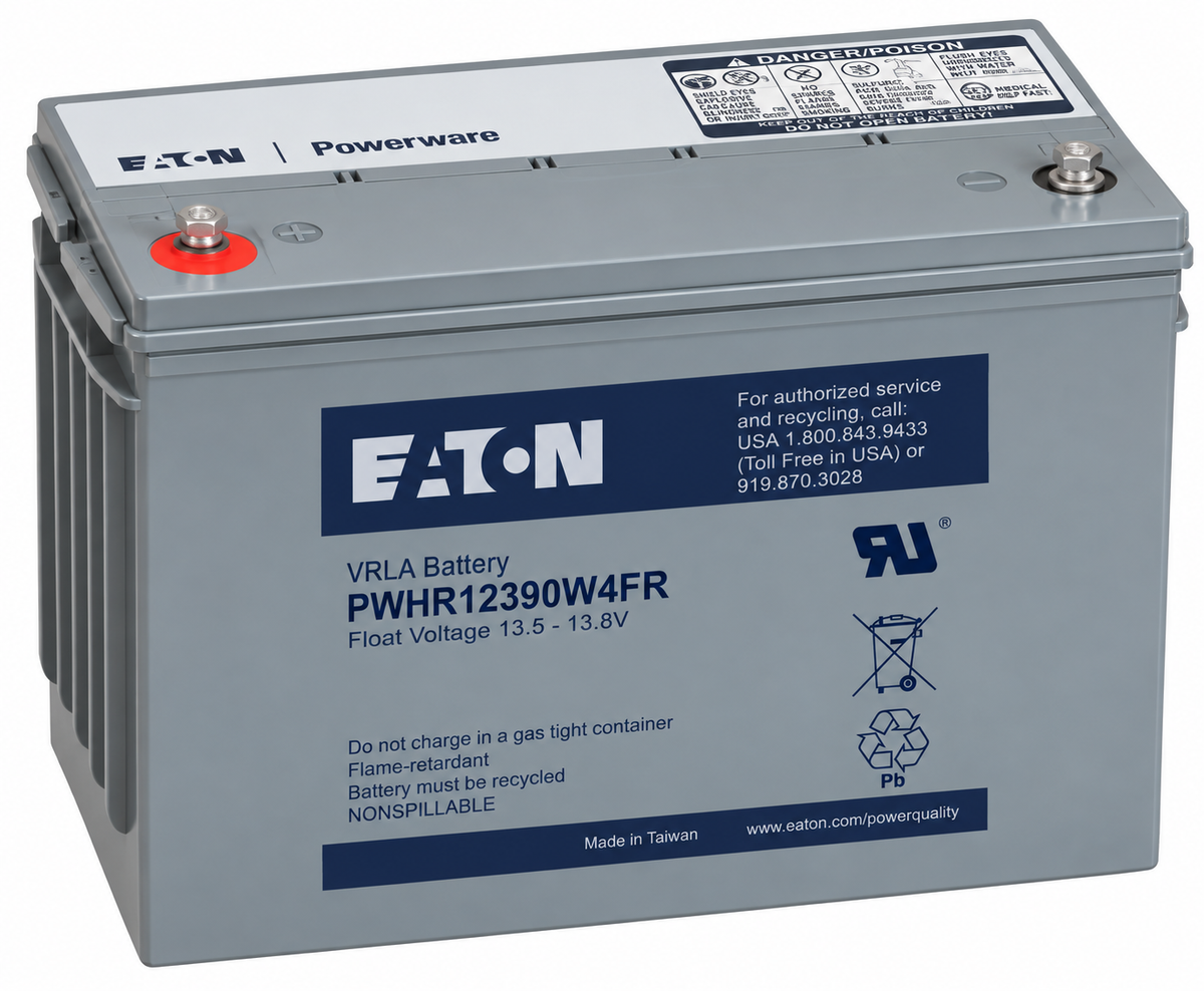 Eaton PWHR12390W4FR Battery