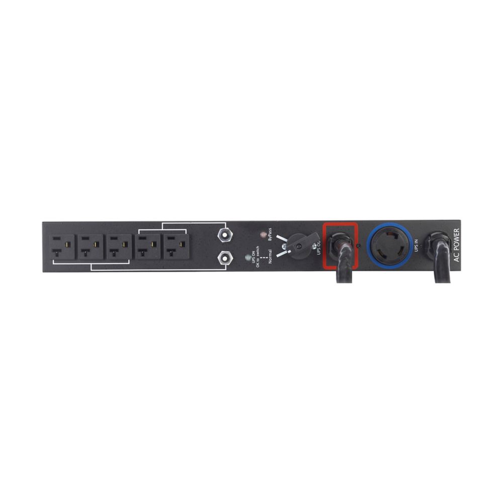 Eaton EHBPL3000R-PDU1U HotSwap Maintenance Bypass